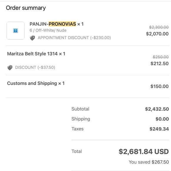 Pronovias Privee Panjin Wedding Dress - Picture 11 of 13